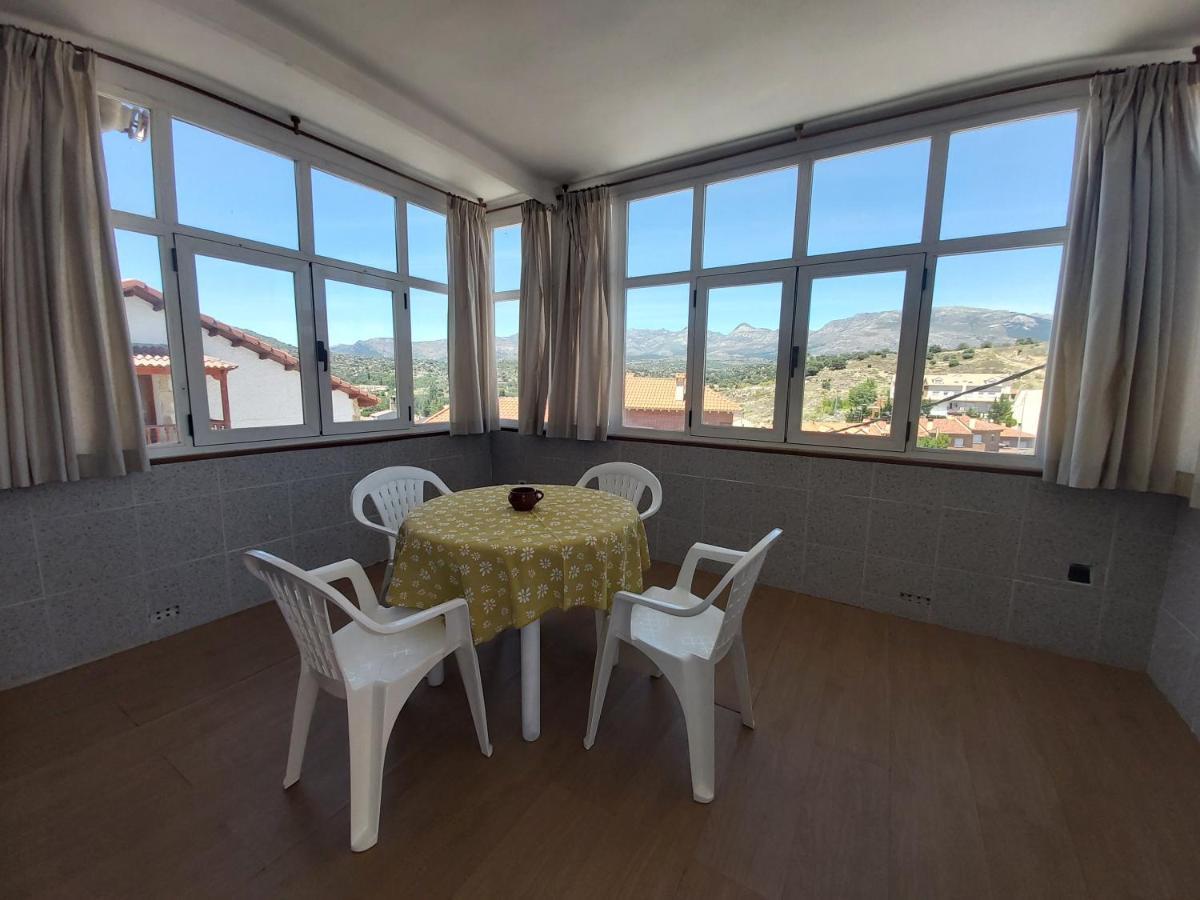 Ferienwohnung El Mirador Burgohondo Exterior foto
