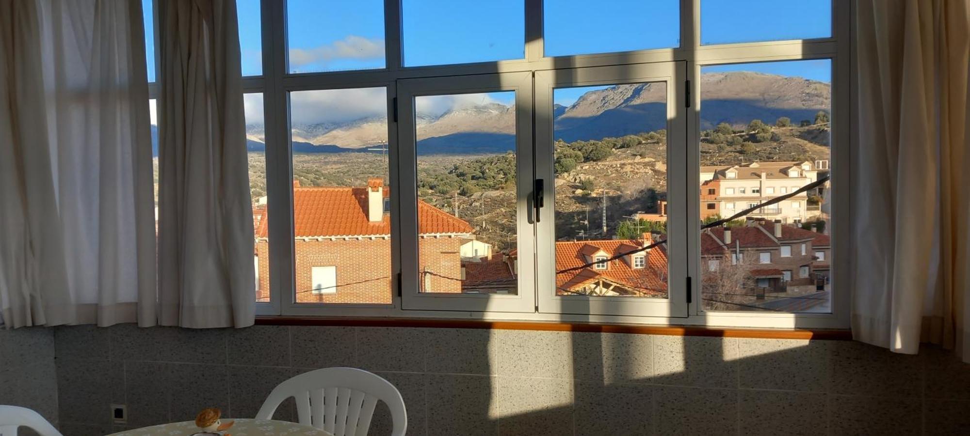 Ferienwohnung El Mirador Burgohondo Exterior foto