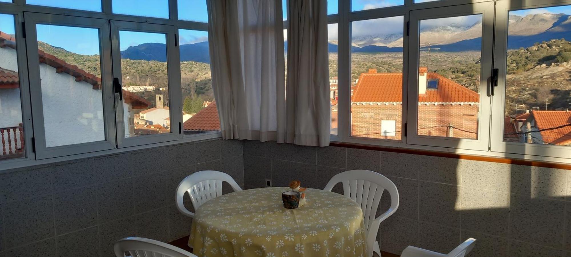 Ferienwohnung El Mirador Burgohondo Exterior foto