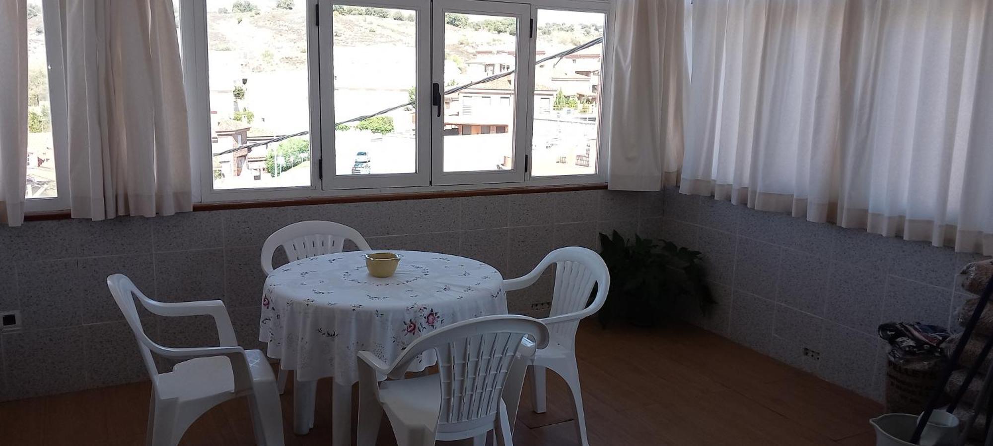 Ferienwohnung El Mirador Burgohondo Exterior foto