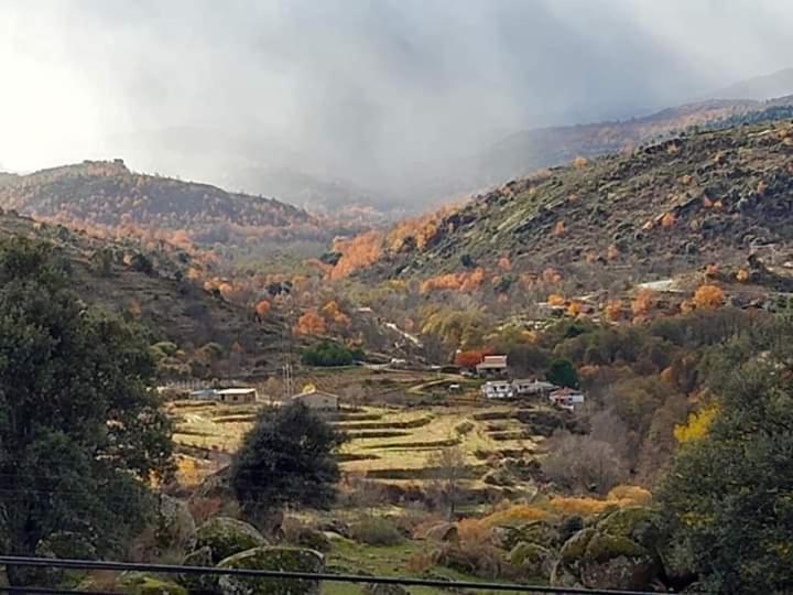 Ferienwohnung El Mirador Burgohondo Exterior foto