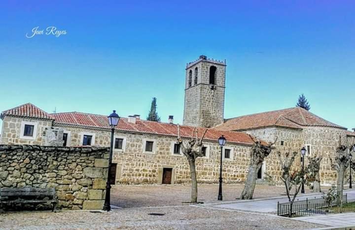 Ferienwohnung El Mirador Burgohondo Exterior foto